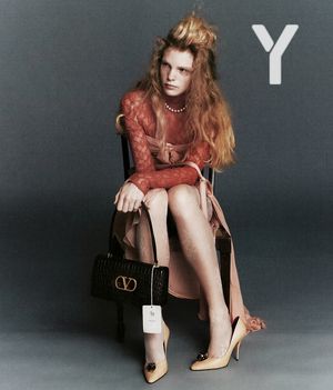 Image post by @ymagazine_official on Instagram