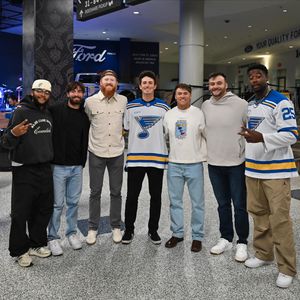 Image post by @stlouisblues on Instagram