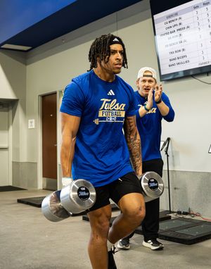 Image post by @tulsa_football on Instagram