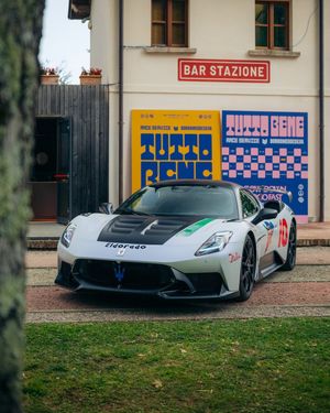 Image post by @maserati on Instagram