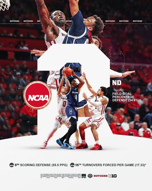 Image post by @rutgersmbb on Instagram