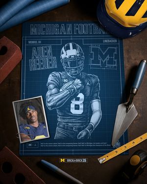 Image post by @umichfootball on Instagram
