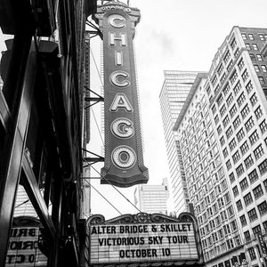Image post by @chicagotheatre on Instagram