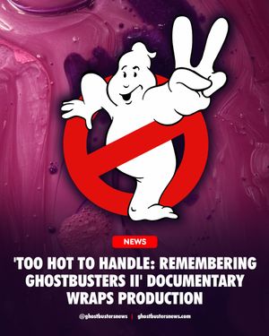 Image post by @ghostbustersnews on Instagram