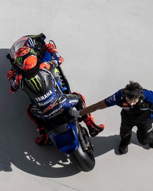 Image post by @yamahamotogp on Instagram