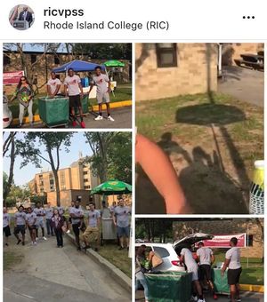 Image post by @rhodeislandcollege on Instagram
