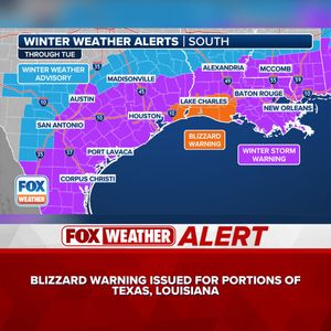 Image post by @foxweather on Instagram