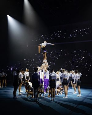 Image post by @gcucheerleaders on Instagram