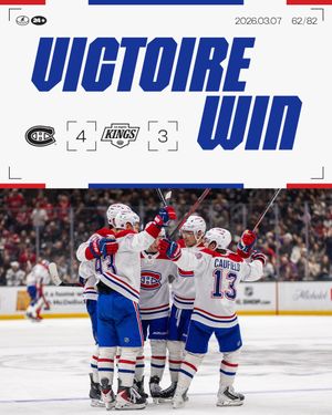 Image post by @CanadiensMTL on Twitter