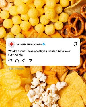 Image post by @americanredcross on Instagram