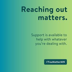 Image post by @mnhealth on Facebook