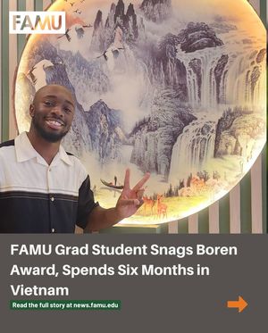 Image post by @famu_1887 on Instagram