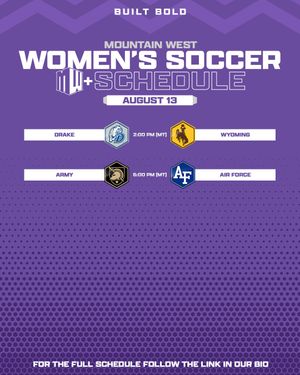 Image post by @mountainwestconference on Instagram