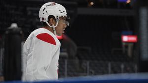 Video post by @Capitals on Facebook