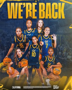 Image post by @calwbball on Instagram