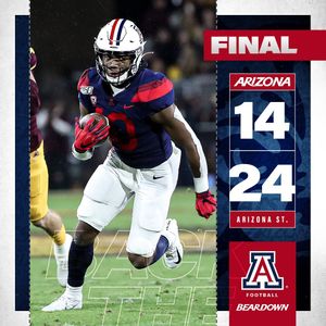 Image post by @arizonafootball on Instagram