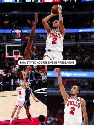 Image post by @chicagobulls on Instagram