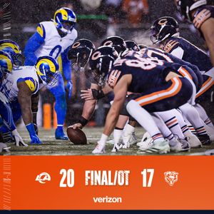 Image post by @ChicagoBears on Twitter