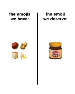 Image post by @nutella on Instagram