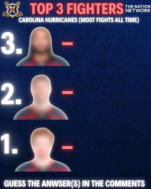 Image post by @hockeyfights on Instagram