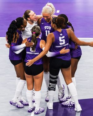 Image post by @tcuvolleyball on Instagram