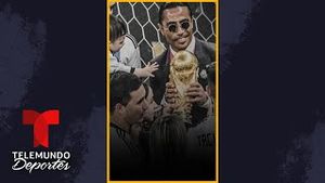Video post by @deportes on YouTube