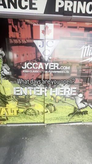 Video post by @JCCayer on Facebook