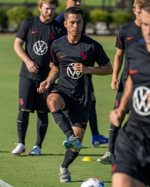 Image post by @ussoccer_ent on Instagram