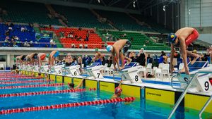Image post by @nswswimming on Instagram