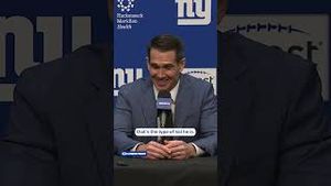 Video post by @nygiants on YouTube