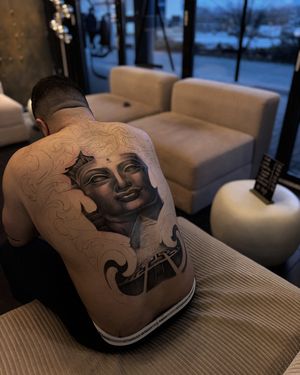 Image post by @faketino_tattoo on Instagram