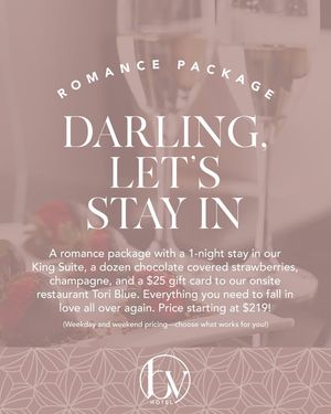 Image post by @TheBVHotel on Facebook