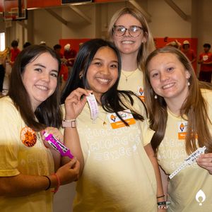 Image post by @clemsonmiracle on Instagram