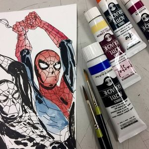 Image post by @RichPellegrinoArt on Facebook