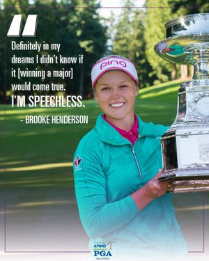 Image post by @KPMGWomensPGA on Twitter