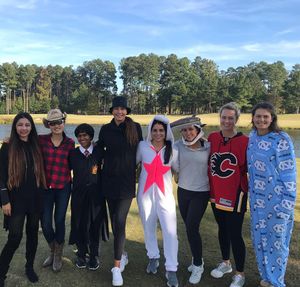 Image post by @uncwomensgolf on Instagram