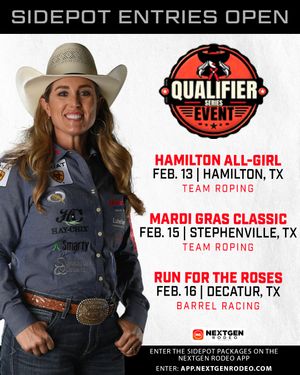 Image post by @womensrodeo on Instagram