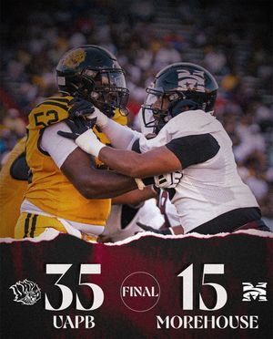 Image post by @morehousefootball on Instagram