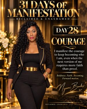 Image post by @therealnyomibanks on Instagram