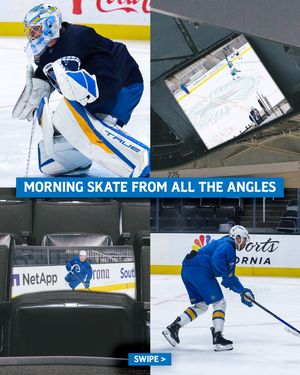 Image post by @stlouisblues on Instagram