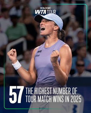 Image post by @wta on Instagram