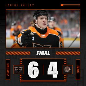 Image post by @lehighvalleyphantoms on Instagram