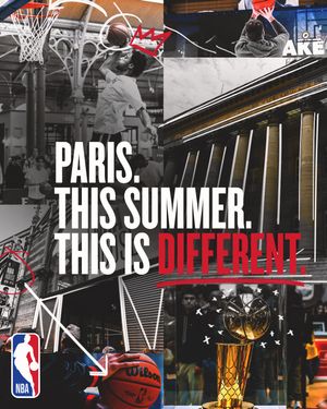 Image post by @nbaeurope on Instagram