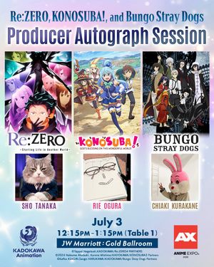 Image post by @animeexpo on Instagram