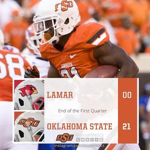 Image post by @osuathletics on Instagram