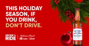 Image post by @AnheuserBusch on Twitter