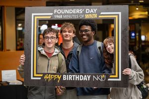 Image post by @nkuedu on Instagram