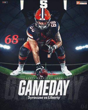 Image post by @CuseFootball on Twitter/X