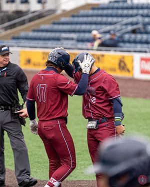 Image post by @FDUKnightsBase on Twitter