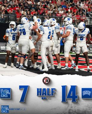 Image post by @memphisfootball on Instagram